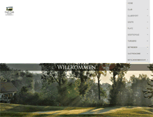 Tablet Screenshot of golfclub-escheberg.de